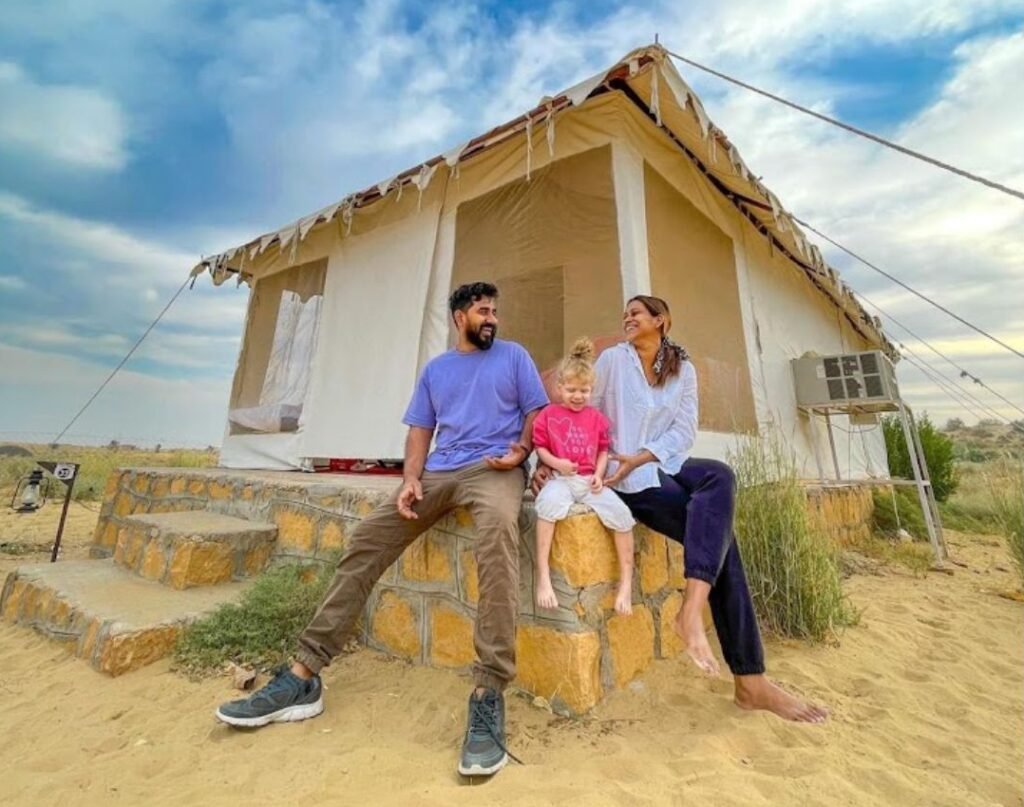 Full Day Jaisalmer Tour with Desert Camping