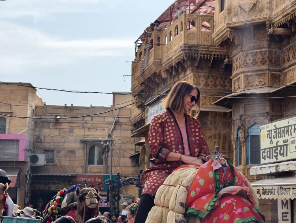 Desert Activities During the Safari